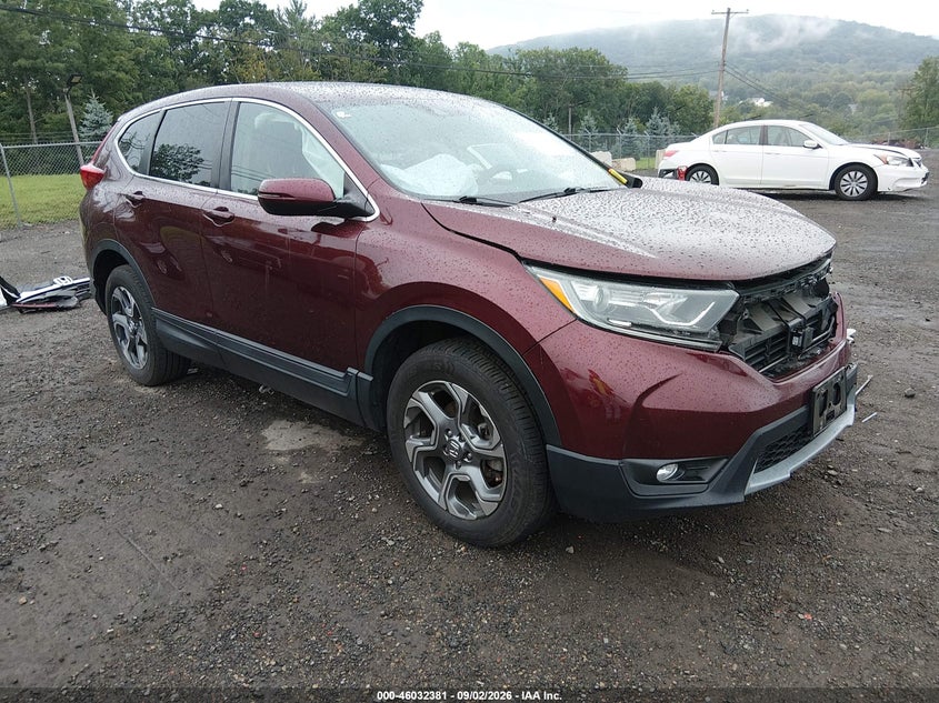 2019 HONDA CR-V EX | 2HKRW2H55KH623444 | UPCARS