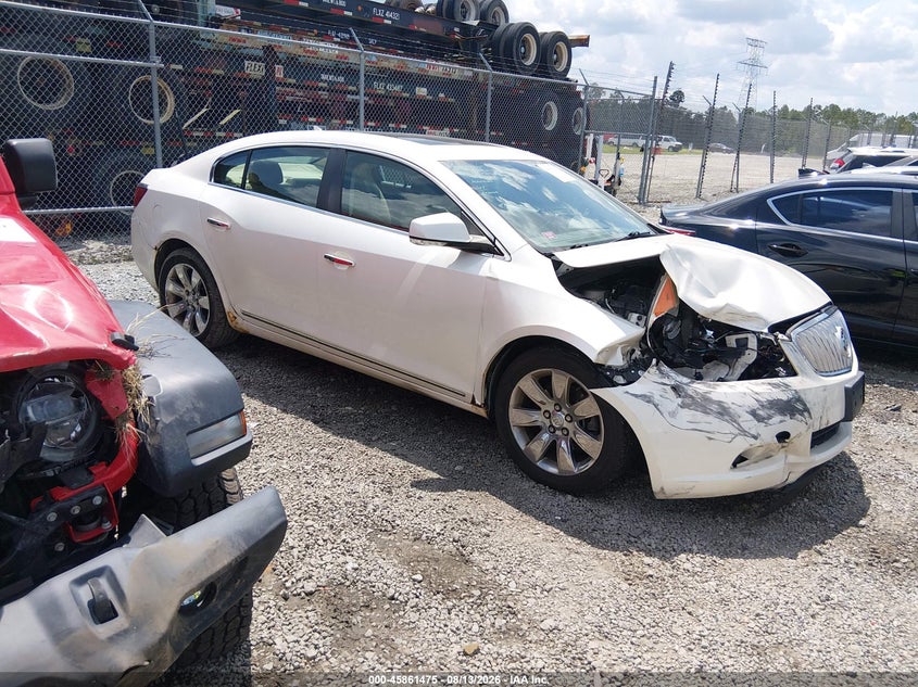 2011 BUICK LACROSSE CXL | 1G4GC5ED7BF205020 | UPCARS