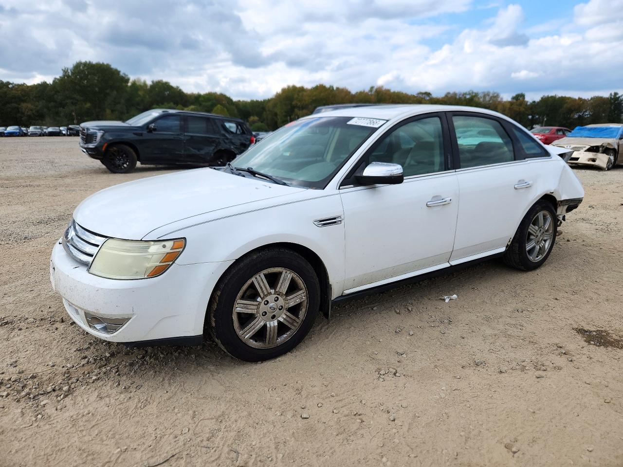 2008 FORD TAURUS LIMITED | 1FAHP25W18G113262 | UPCARS