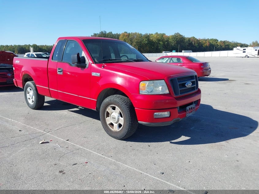 2004 FORD F-150 STX/XL/XLT | 1FTRF12W04NA68515 | UPCARS