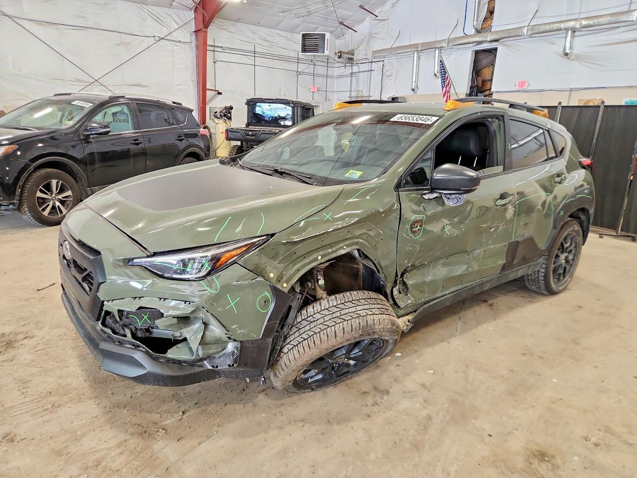 2026 SUBARU CROSSTREK WILDERNESS | 4S4GUHU61T3731292 | UPCARS