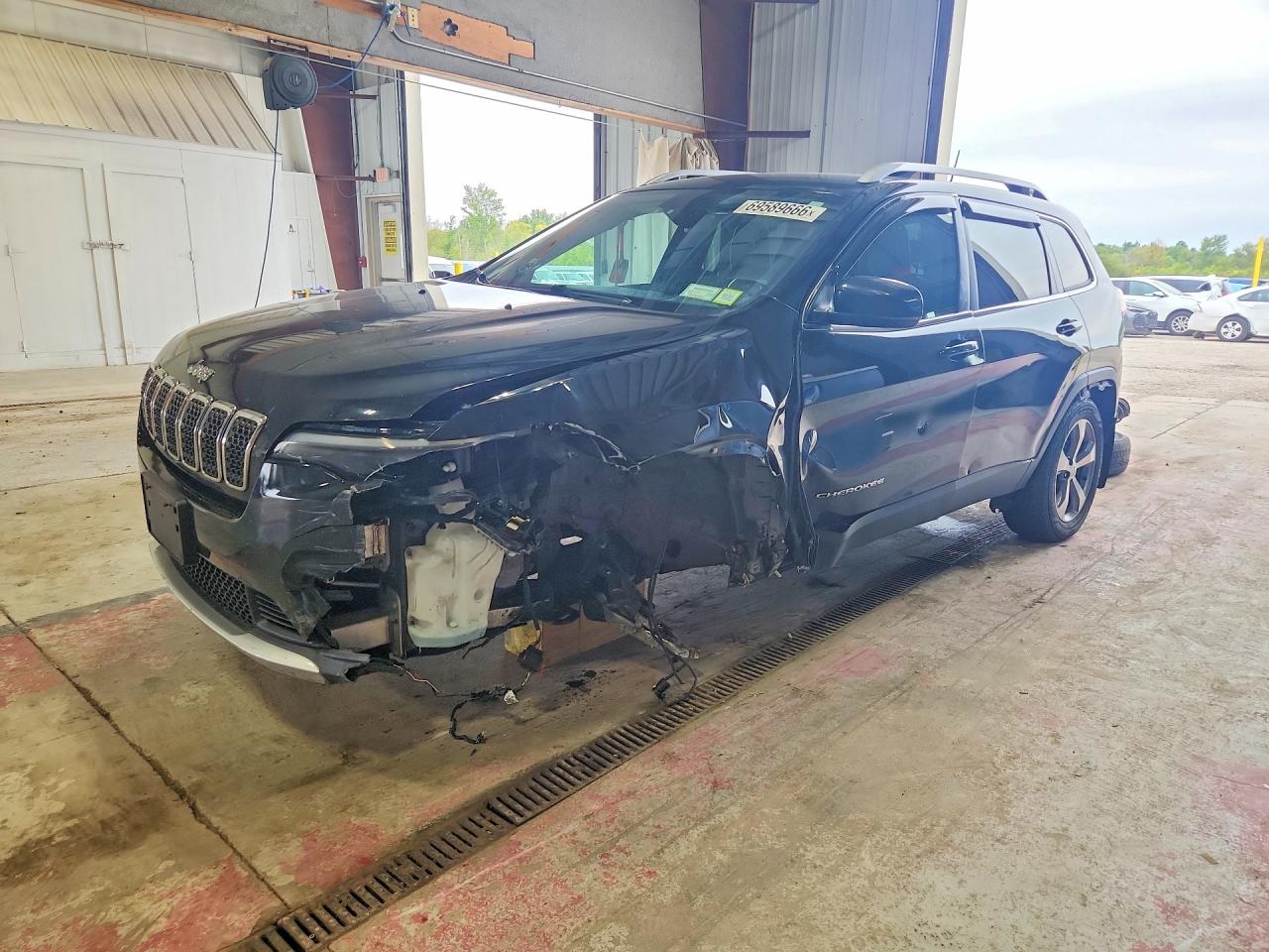 2019 JEEP CHEROKEE LIMITED | 1C4PJMDX2KD402186 | UPCARS