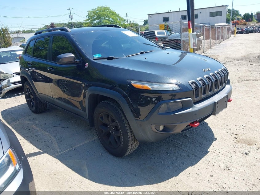 2014 JEEP CHEROKEE TRAILHAWK | 1C4PJMBS3EW239774 | UPCARS