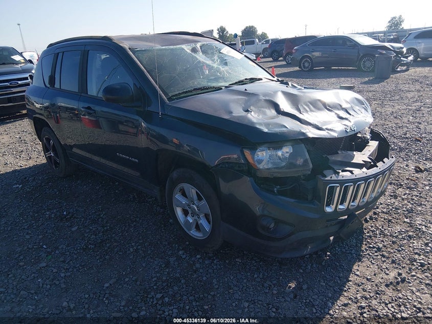 2015 JEEP COMPAS SPORT | 1C4NJCBA8FD235614 | UPCARS