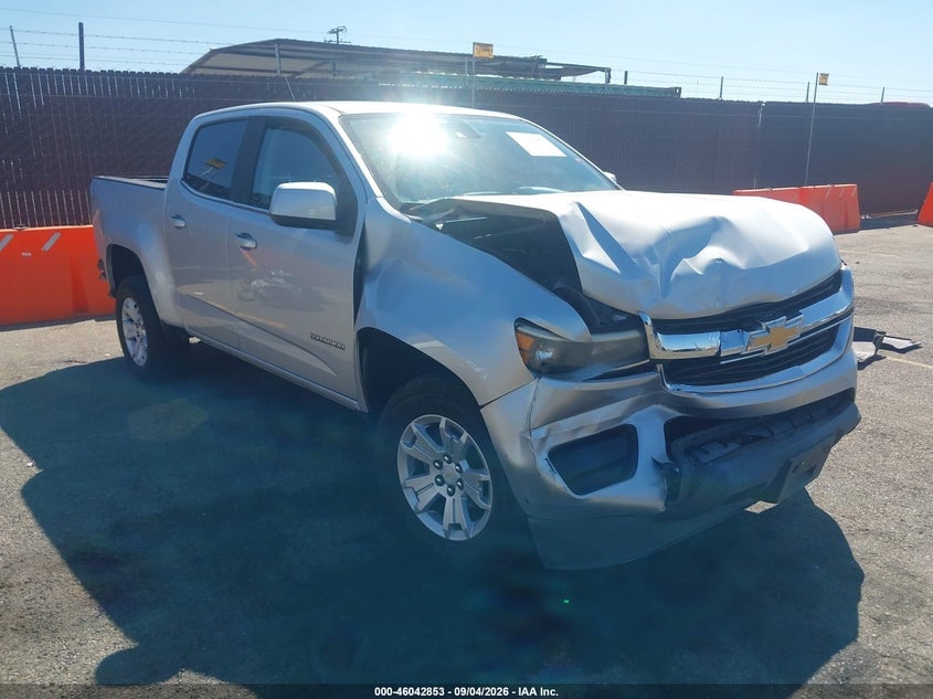 2018 CHEVROLET COLORADO LT | 1GCGSCEN1J1328568 | UPCARS