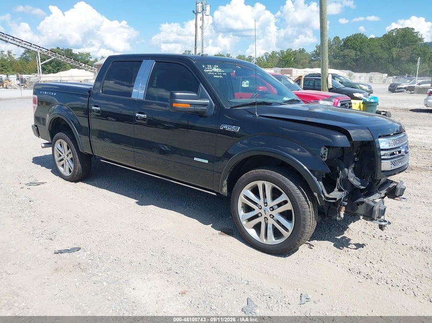 2014 FORD F-150 LIMITED | 1FTFW1ET3EFA19681 | UPCARS