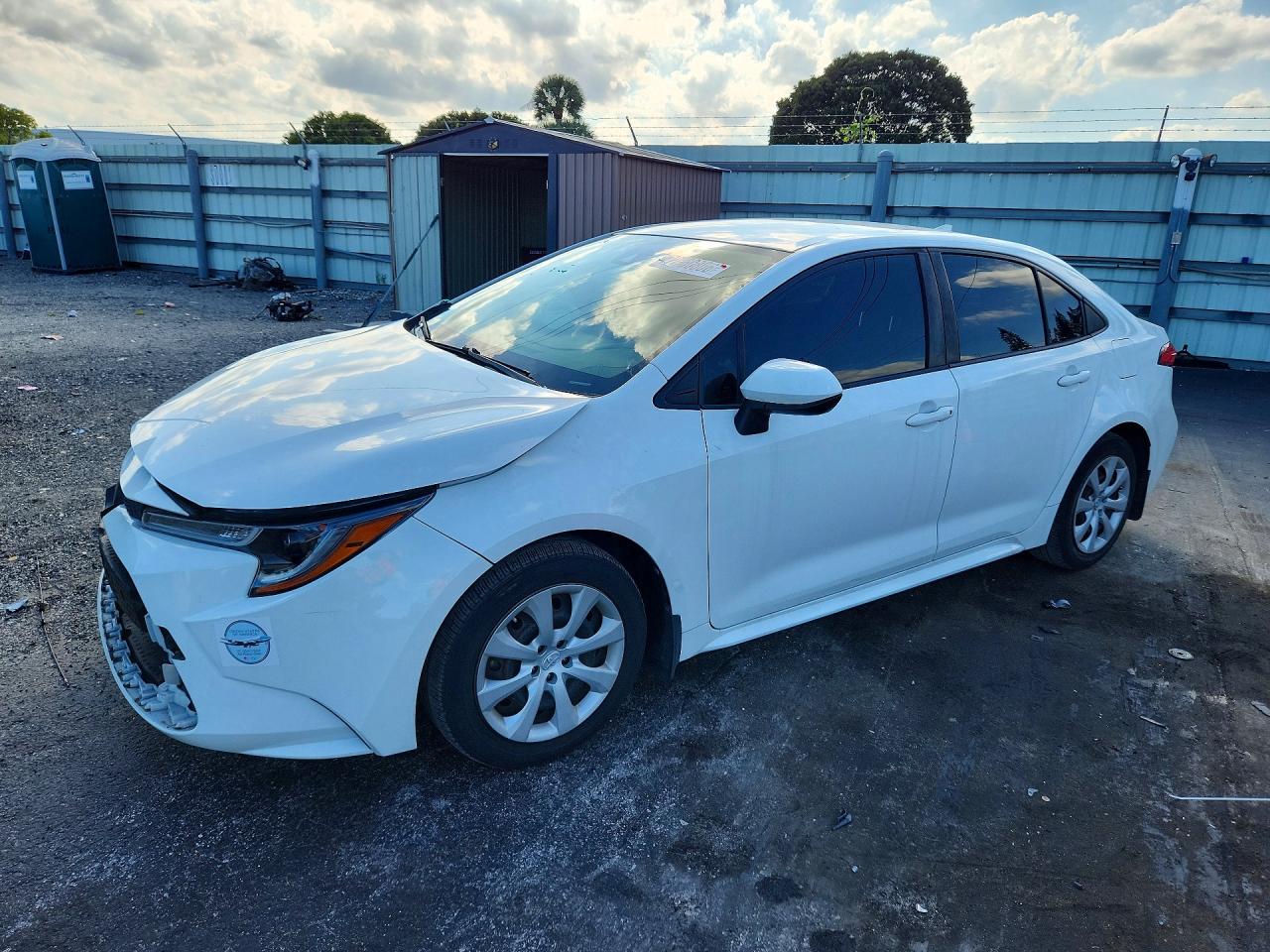 2021 TOYOTA COROLLA LE | JTDEPMAE6MJ126236 | UPCARS
