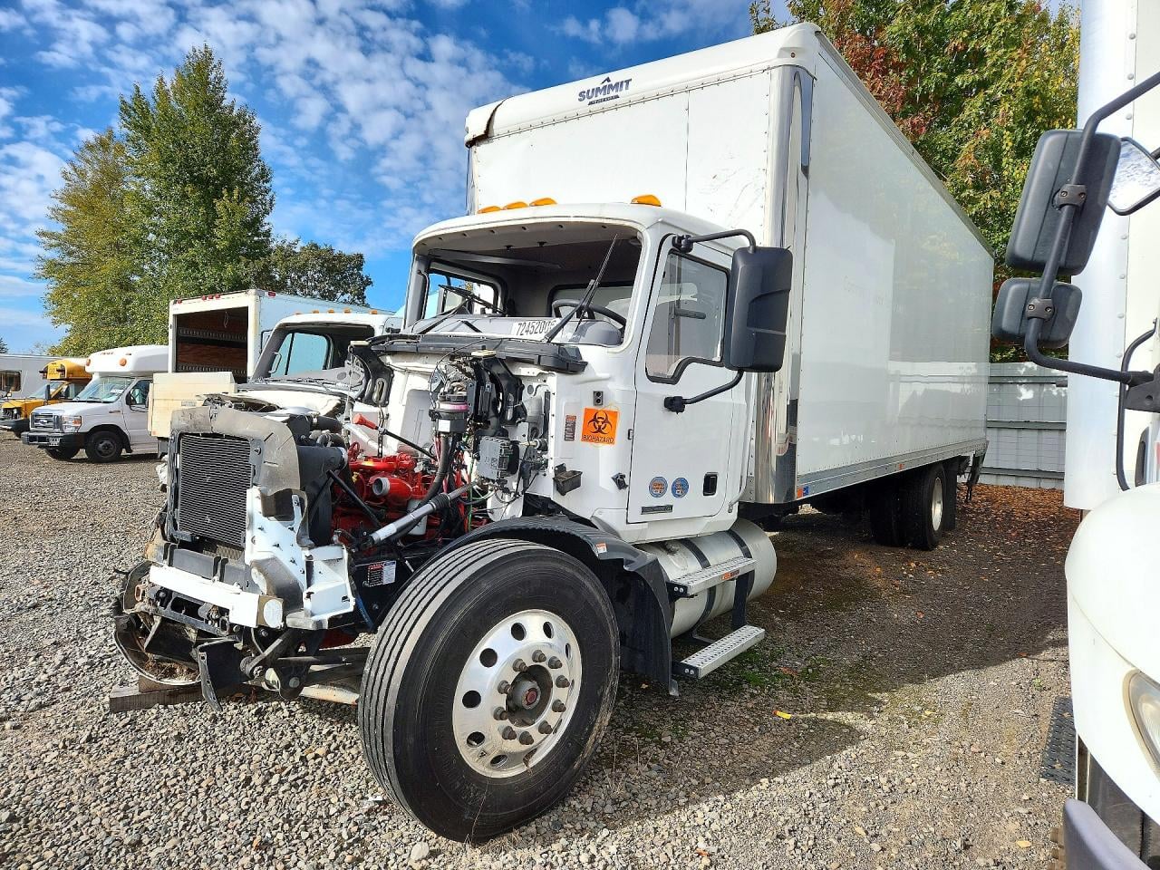 2025 MACK ALL OTHER | 1M2MDBAA5SS015931 | UPCARS