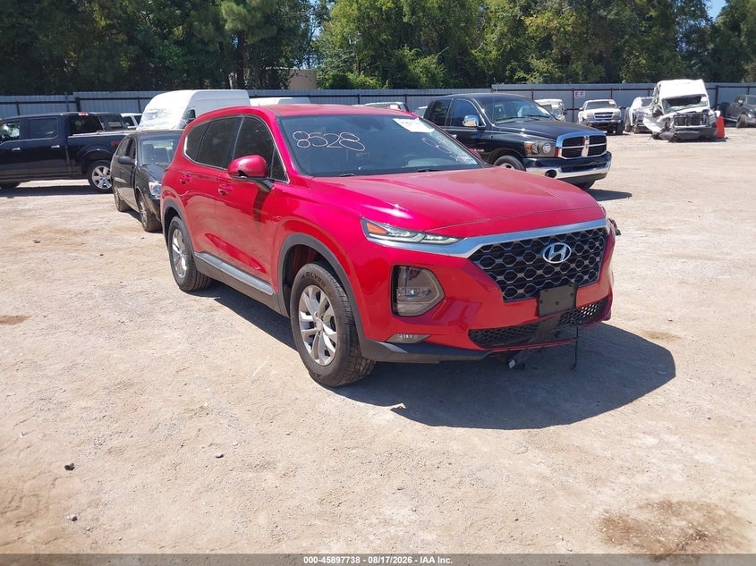 2020 HYUNDAI SANTA FE SEL | 5NMS33ADXLH227929 | UPCARS