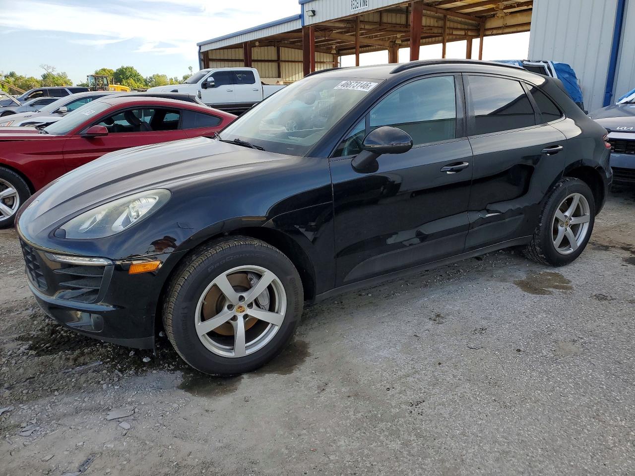 2018 PORSCHE MACAN | WP1AA2A51JLB15809 | UPCARS