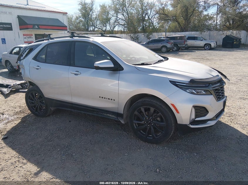 2022 CHEVROLET EQUINOX AWD RS | 3GNAXWEV3NS186034 | UPCARS