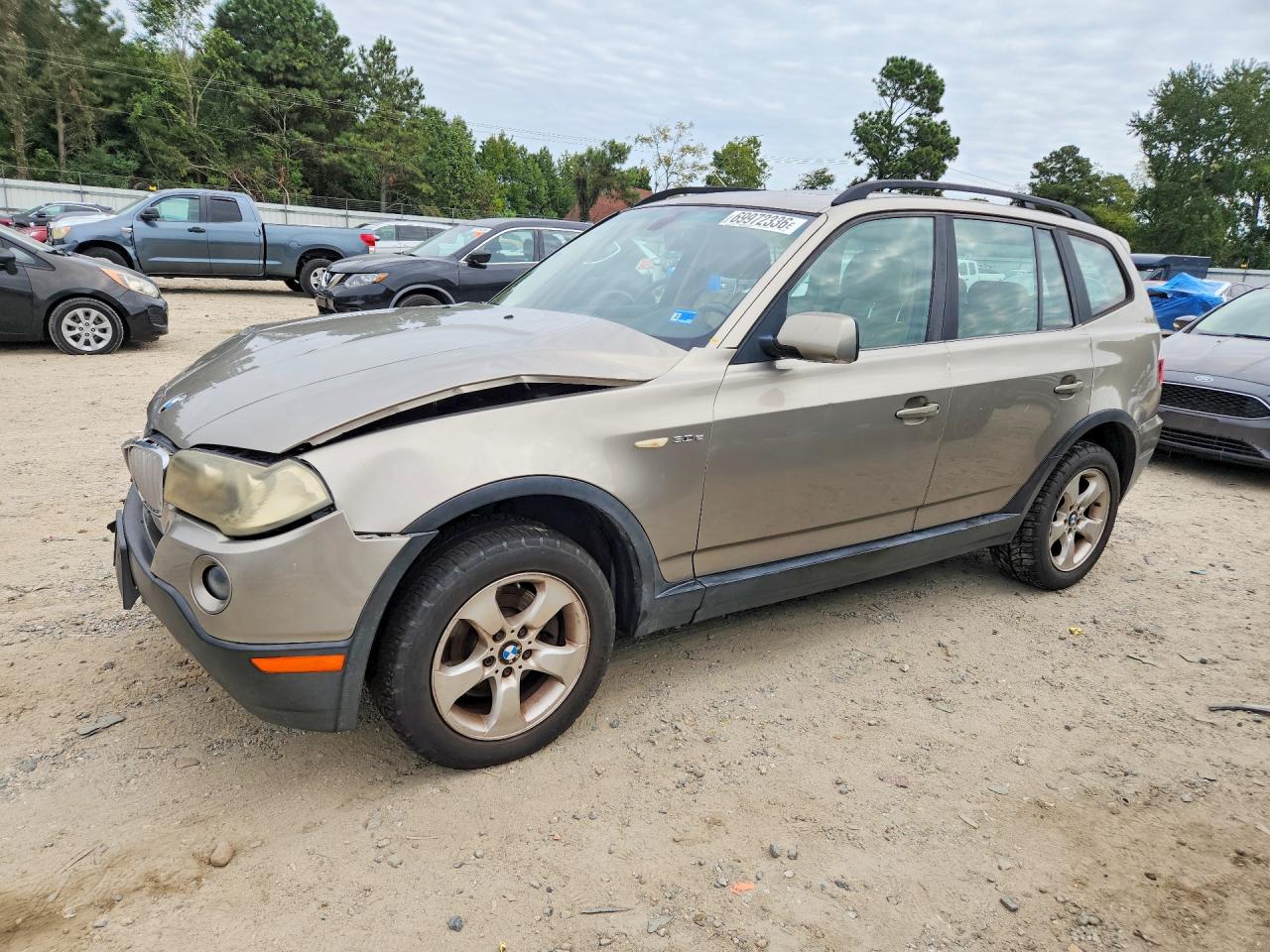 2008 BMW X 3.0SI | WBXPC93498WJ19704 | UPCARS