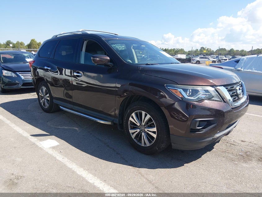 2020 NISSAN PATHFINDER SL 2WD | 5N1DR2CN4LC623825 | UPCARS
