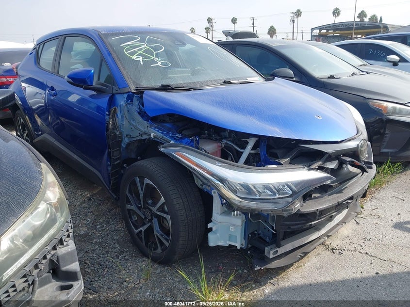 2022 TOYOTA C-HR XLE | NMTKHMBX1NR142198 | UPCARS