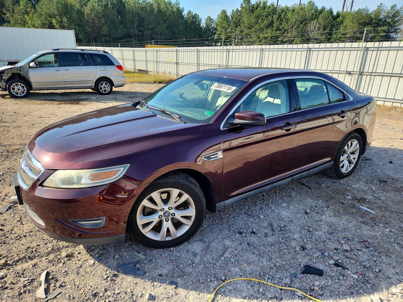 2011 FORD TAURU SEL | 1FAHP2EW5BG168756 | UPCARS