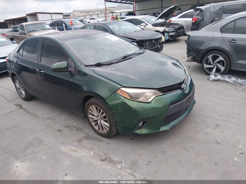 2014 TOYOTA COROLLA LE PLUS | 5YFBURHE2EP099273 | UPCARS