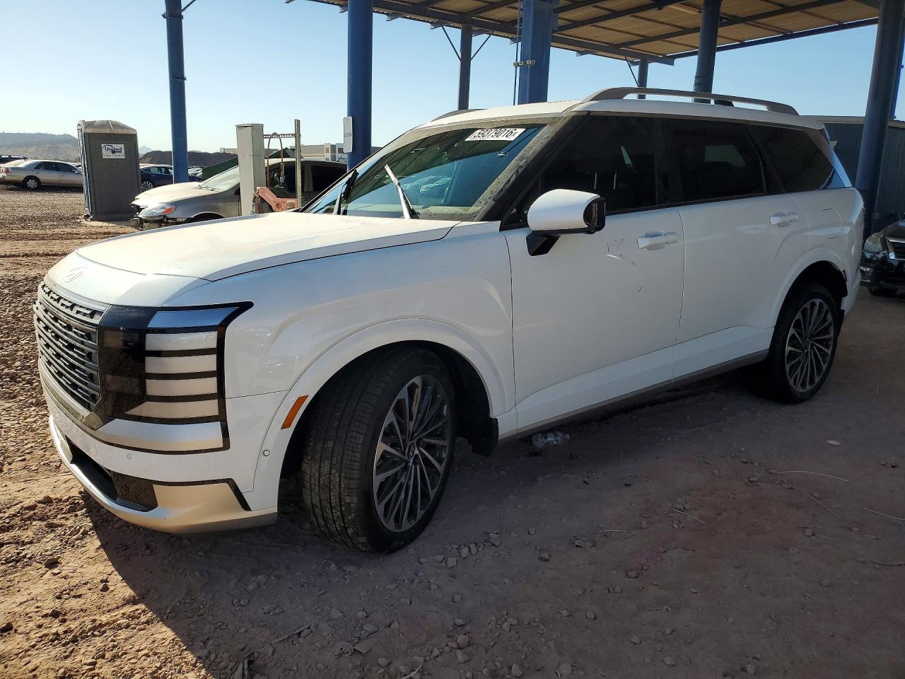 2026 HYUNDAI PALISADE CALLIGRAPHY | KM8RMESA9TU082494 | UPCARS