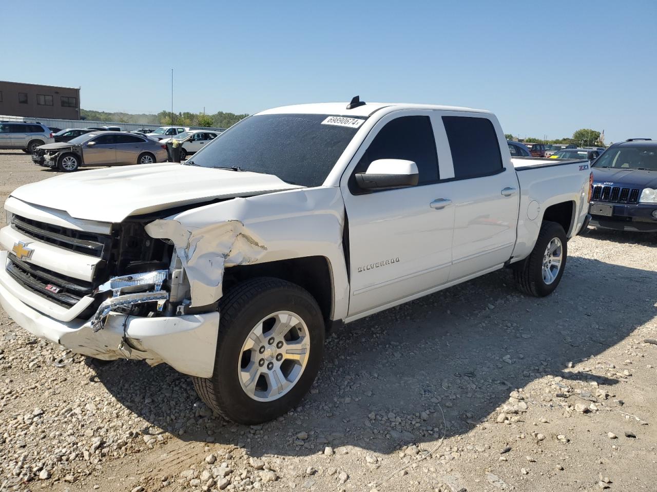 2017 CHEVROLET SILVERADO K1500 LT | 3GCUKREC7HG508492 | UPCARS
