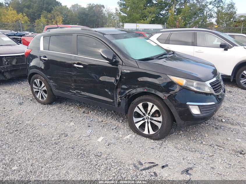 2011 KIA SPORTAG EX | KNDPCCA25B7038938 | UPCARS
