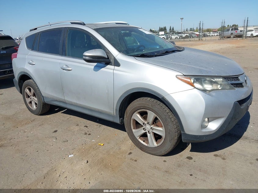 2014 TOYOTA RAV4 XLE | JTMWFREV4EJ016771 | UPCARS