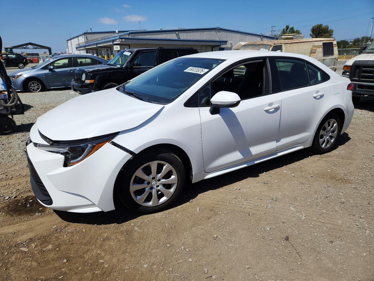 2025 TOYOTA COROLLA LE | 5YFB4MDE9SP304494 | UPCARS