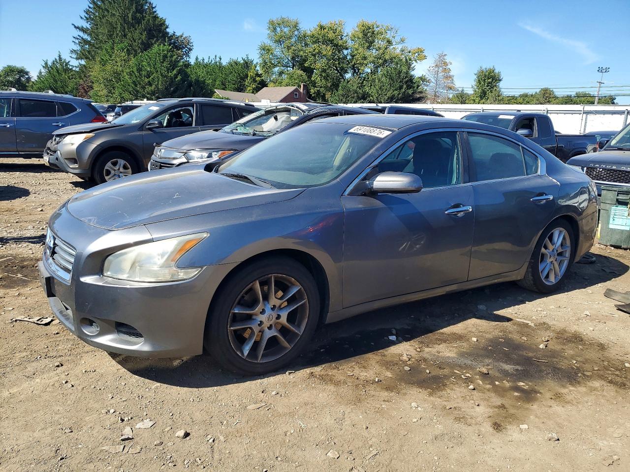 2014 NISSAN MAXIMA 3.5 S | 1N4AA5AP7EC435703 | UPCARS