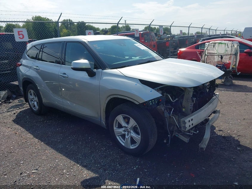 2021 TOYOTA HIGHLANDER LE | 5TDBZRBHXMS101541 | UPCARS