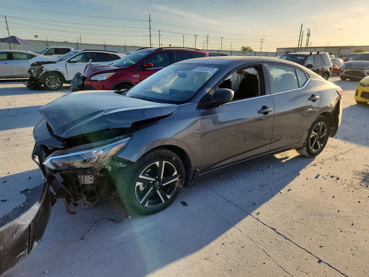 2025 NISSAN SENTRA SV | 3N1AB8CV4SY264208 | UPCARS