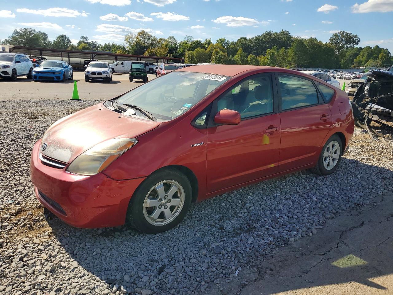 2008 TOYOTA PRIUS BASE | JTDKB20U083367282 | UPCARS