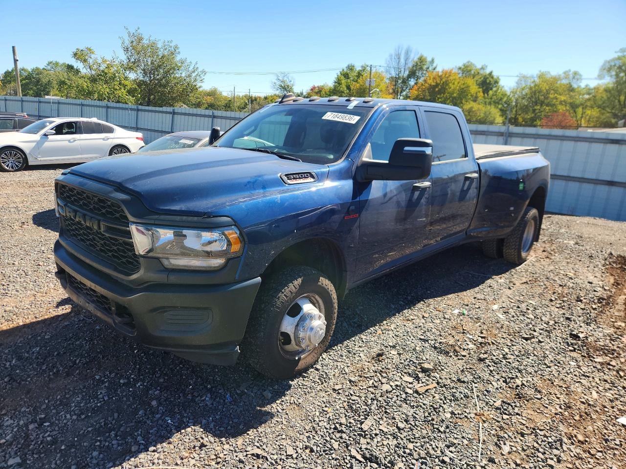 2023 RAM 3500 TRADESMAN | 3C63RRGL7PG623491 | UPCARS