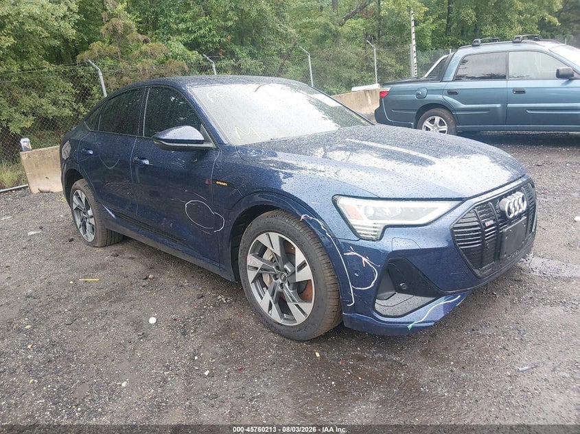 2022 AUDI E-TRON SPORTBACK PREMIUM S LINE QUATTRO | WA11AAGE3NB028602 | UPCARS