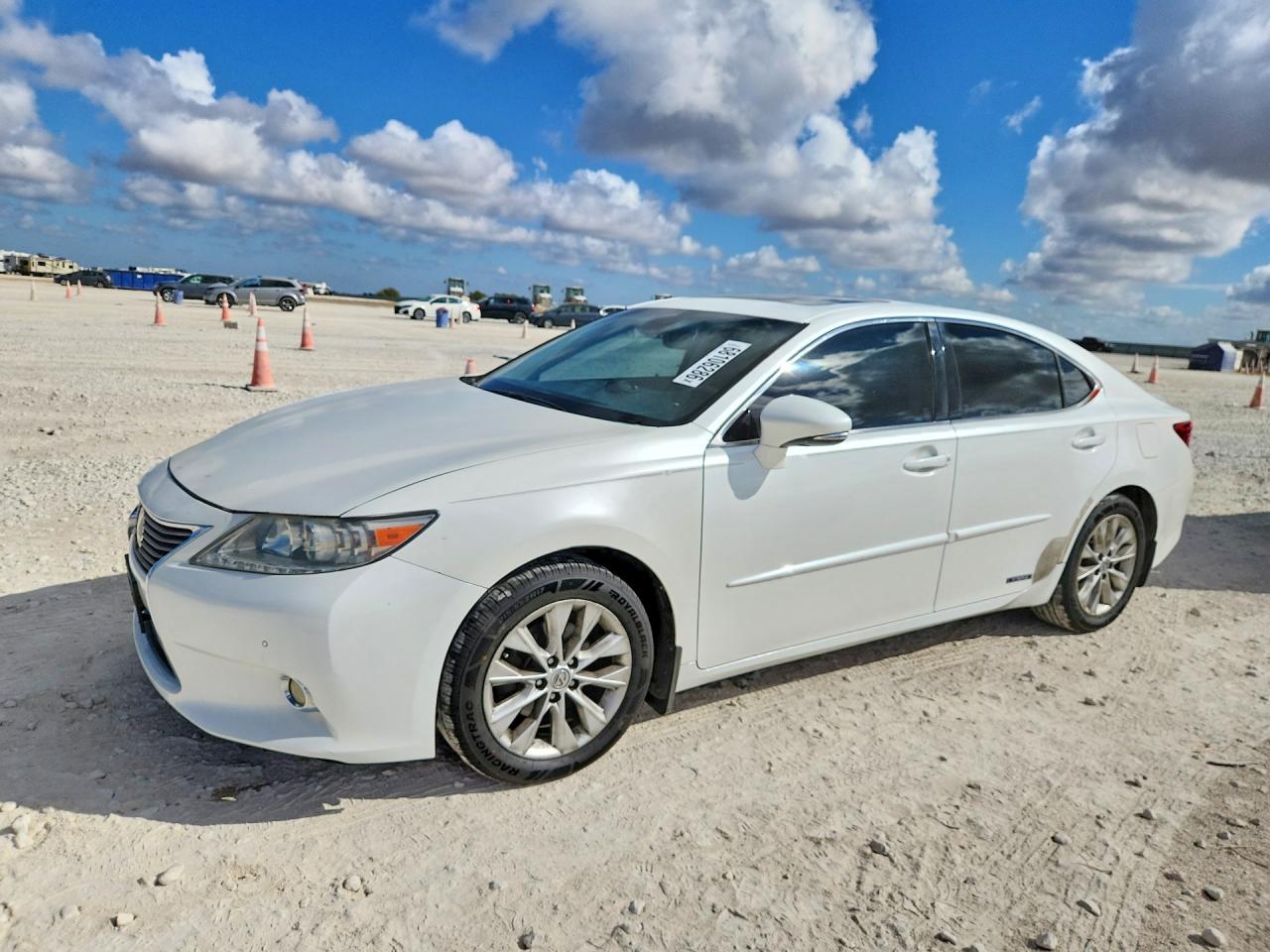 2013 LEXUS ES 300H | JTHBW1GG1D2037843 | UPCARS