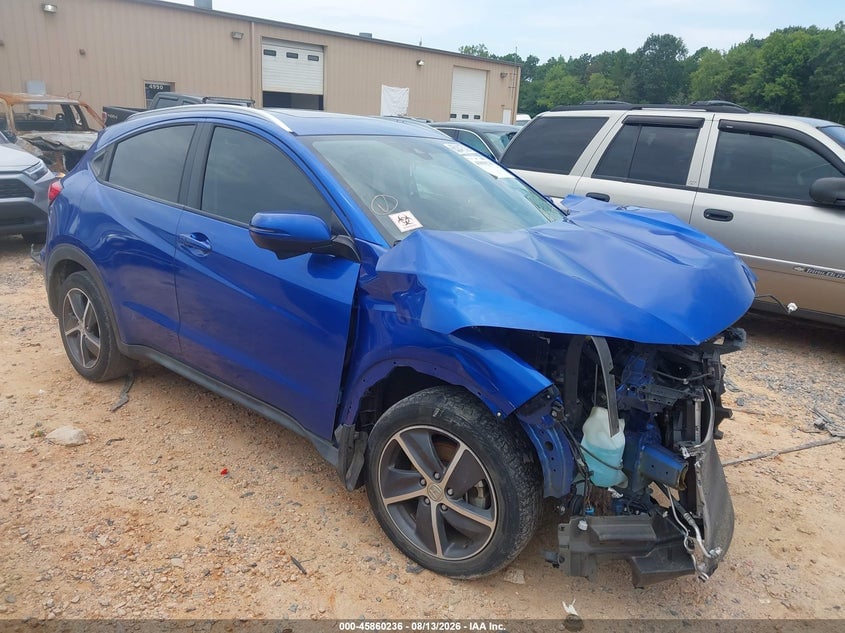 2022 HONDA HR-V 2WD EX | 3CZRU5H55NM734396 | UPCARS