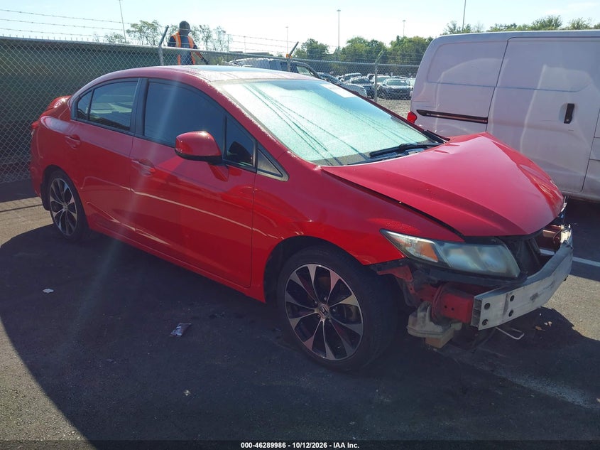 2013 HONDA CIVIC SI | 2HGFB6E59DH707029 | UPCARS