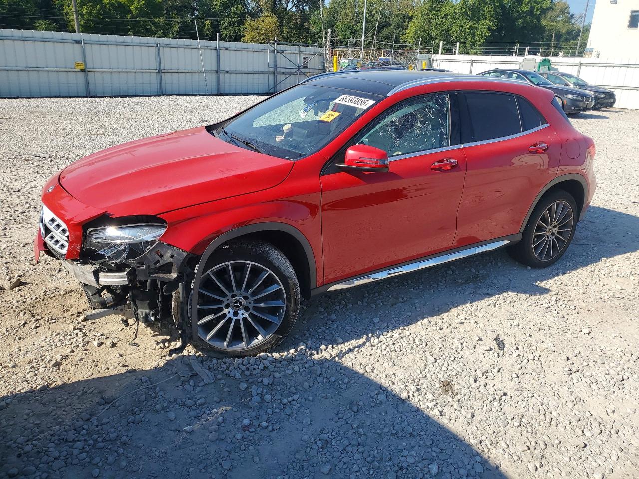 2019 MERCEDES-BENZ GLA-CLASS 250 4MATIC | WDCTG4GB4KJ547030 | UPCARS