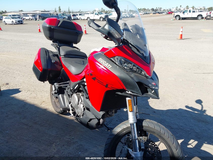 2022 DUCATI MULTISTRADA V2 S | ZDMAAEDTXNB005001 | UPCARS