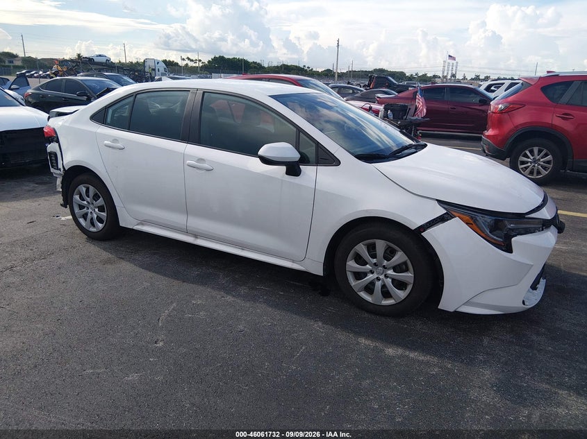2025 TOYOTA COROLLA LE | 5YFB4MDE7SP237202 | UPCARS