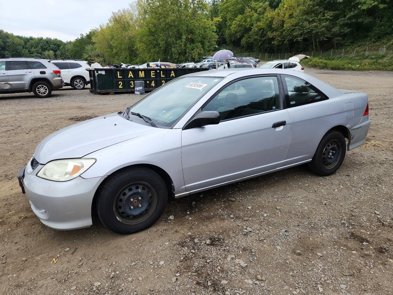 2005 HONDA CIVIC DX VP | 1HGEM22115L034547 | UPCARS