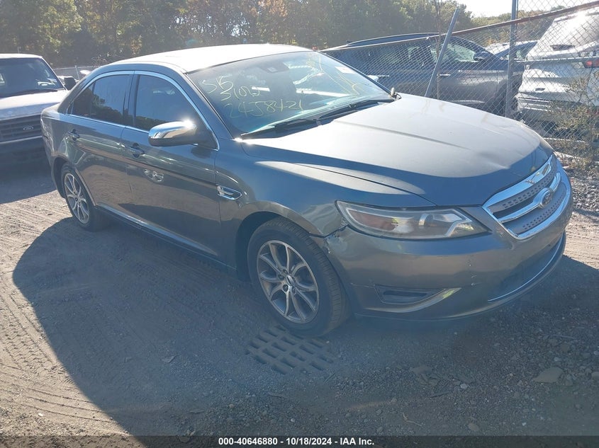 2011 FORD TAURUS LIMITED | 1FAHP2JW2BG100324 | UPCARS