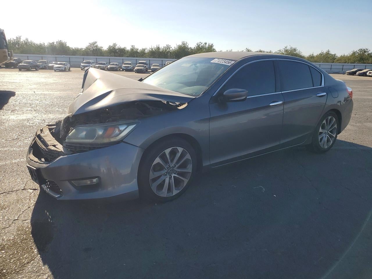 2013 HONDA ACCORD SPORT | 1HGCR2F59DA068851 | UPCARS