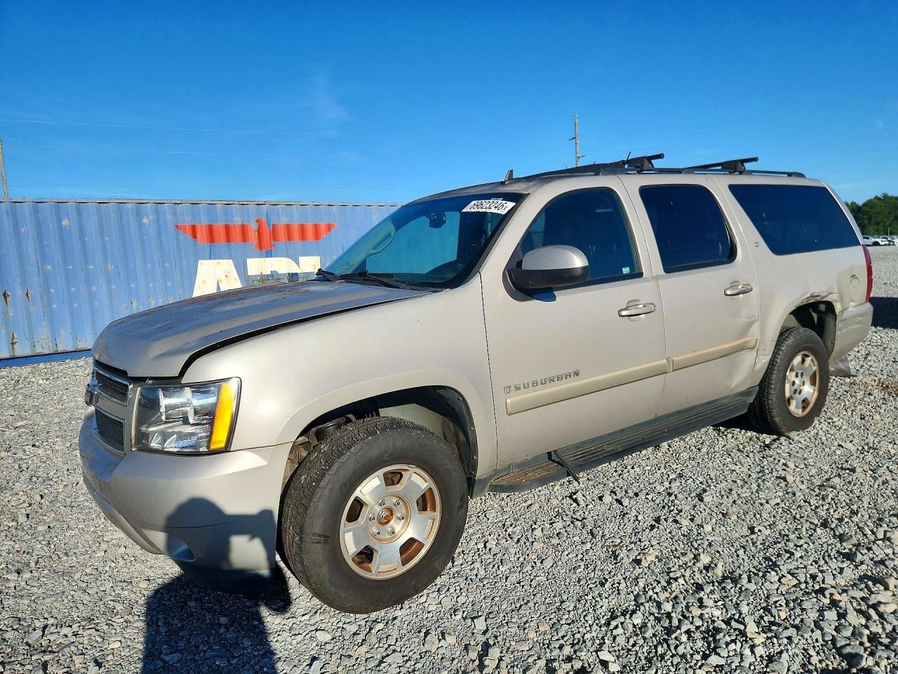 2008 CHEVROLET SUBURBAN K1500 LS | 1GNFK16378J228697 | UPCARS