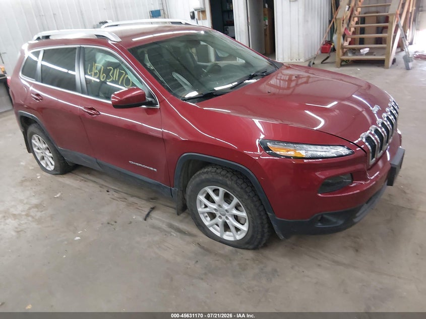2016 JEEP CHEROKEE LATITUDE | 1C4PJMCS2GW322792 | UPCARS