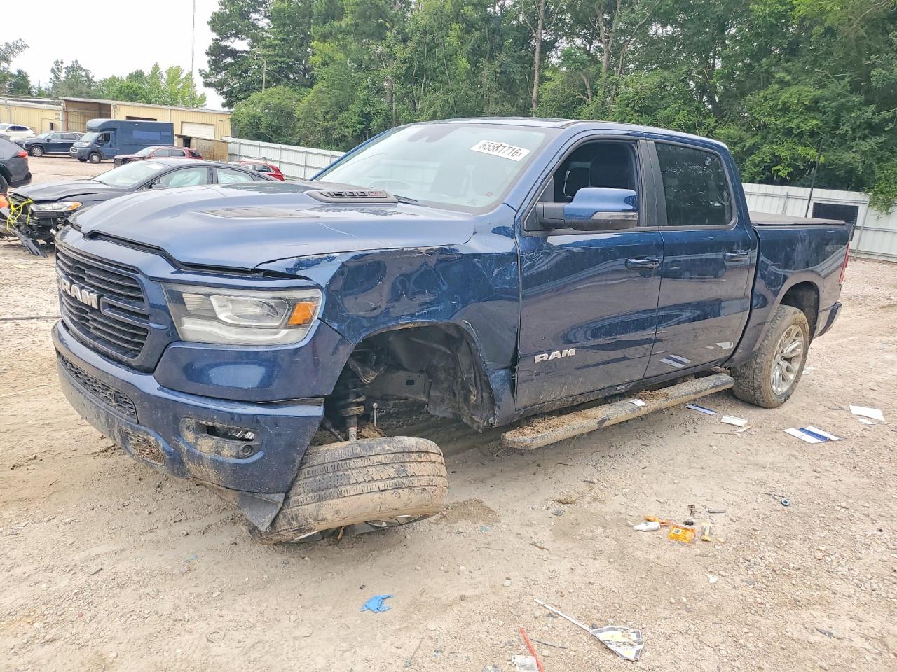 2023 RAM 1500 LARAMIE | 1C6SRFJM7PN515326 | UPCARS