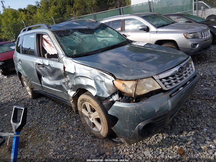 2012 SUBARU FORESTER 2.5X | JF2SHABC8CH411300 | UPCARS