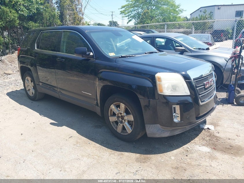 2012 GMC TERRAIN SLE-1 | 2GKALMEK5C6287445 | UPCARS