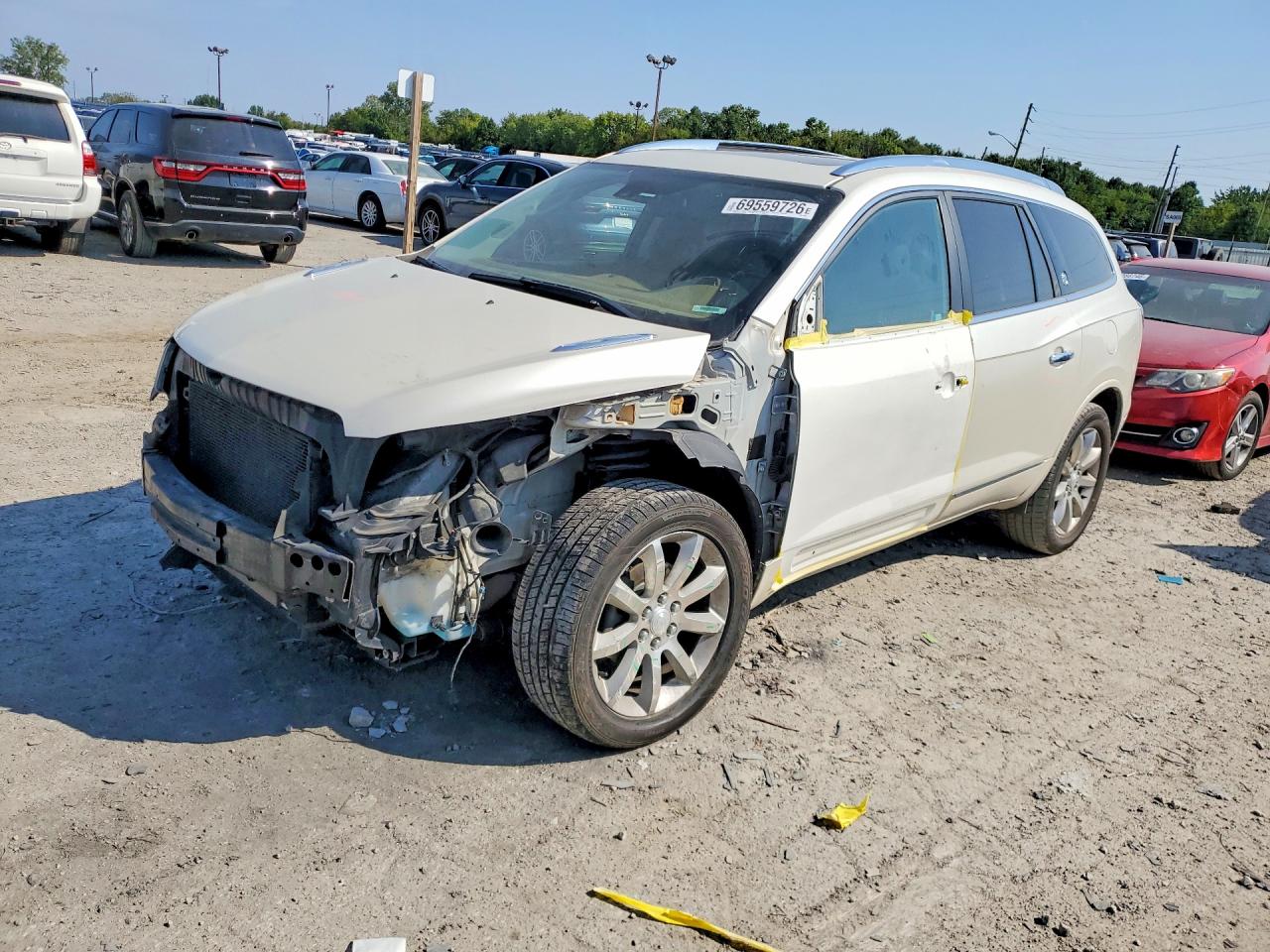 2014 BUICK ENCLAVE | 5GAKVCKD0EJ108178 | UPCARS