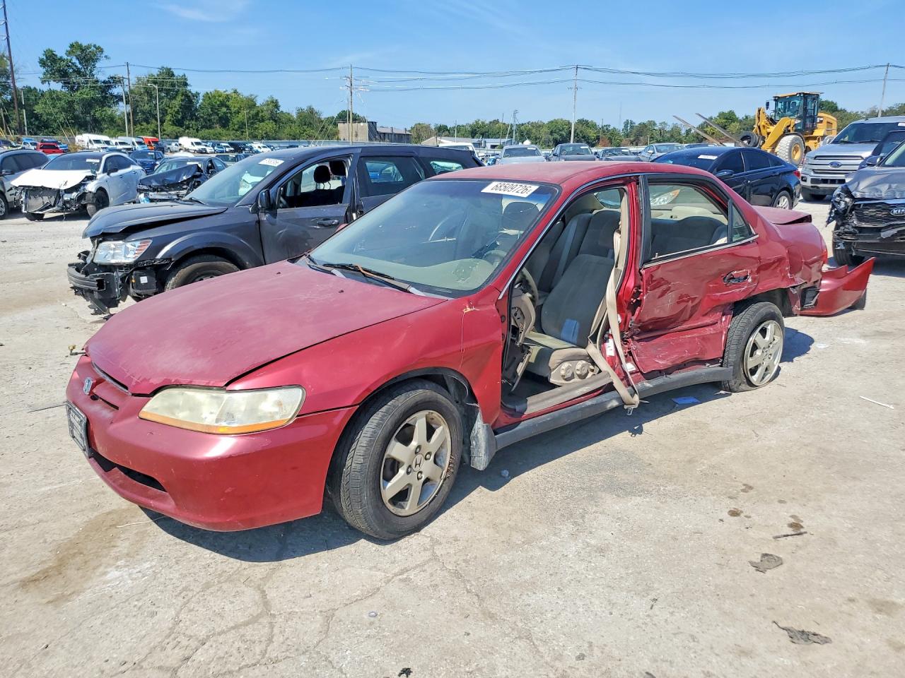 2000 HONDA ACCORD SE | JHMCG5675YC003527 | UPCARS