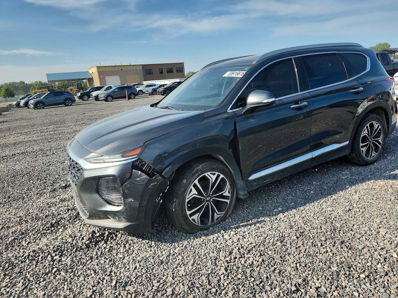 2020 HYUNDAI SANTA FE SEL 2.0T | 5NMS33AA6LH161174 | UPCARS