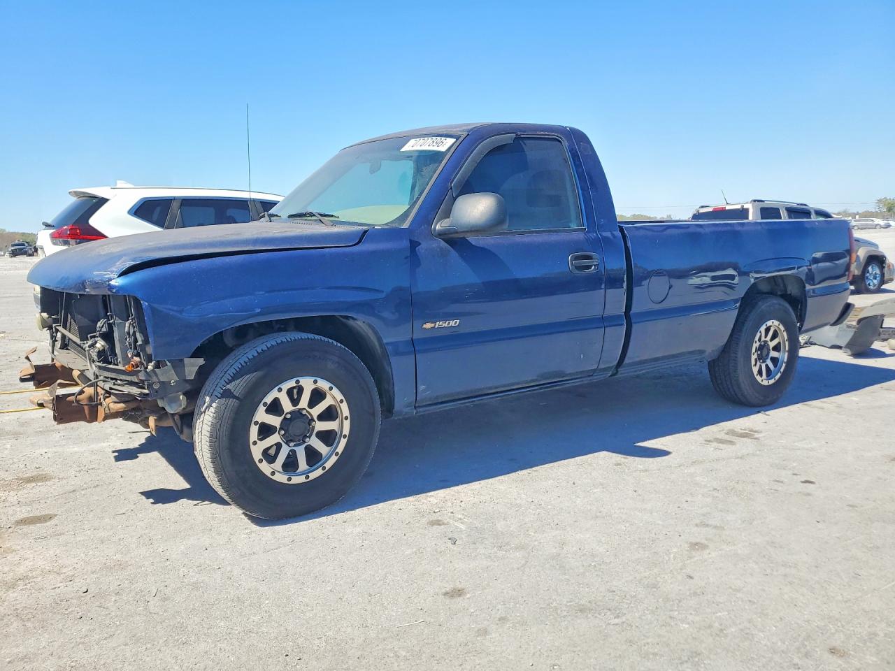 2002 CHEVROLET SILVERADO C1500 | 1GCEC14W22Z159084 | UPCARS