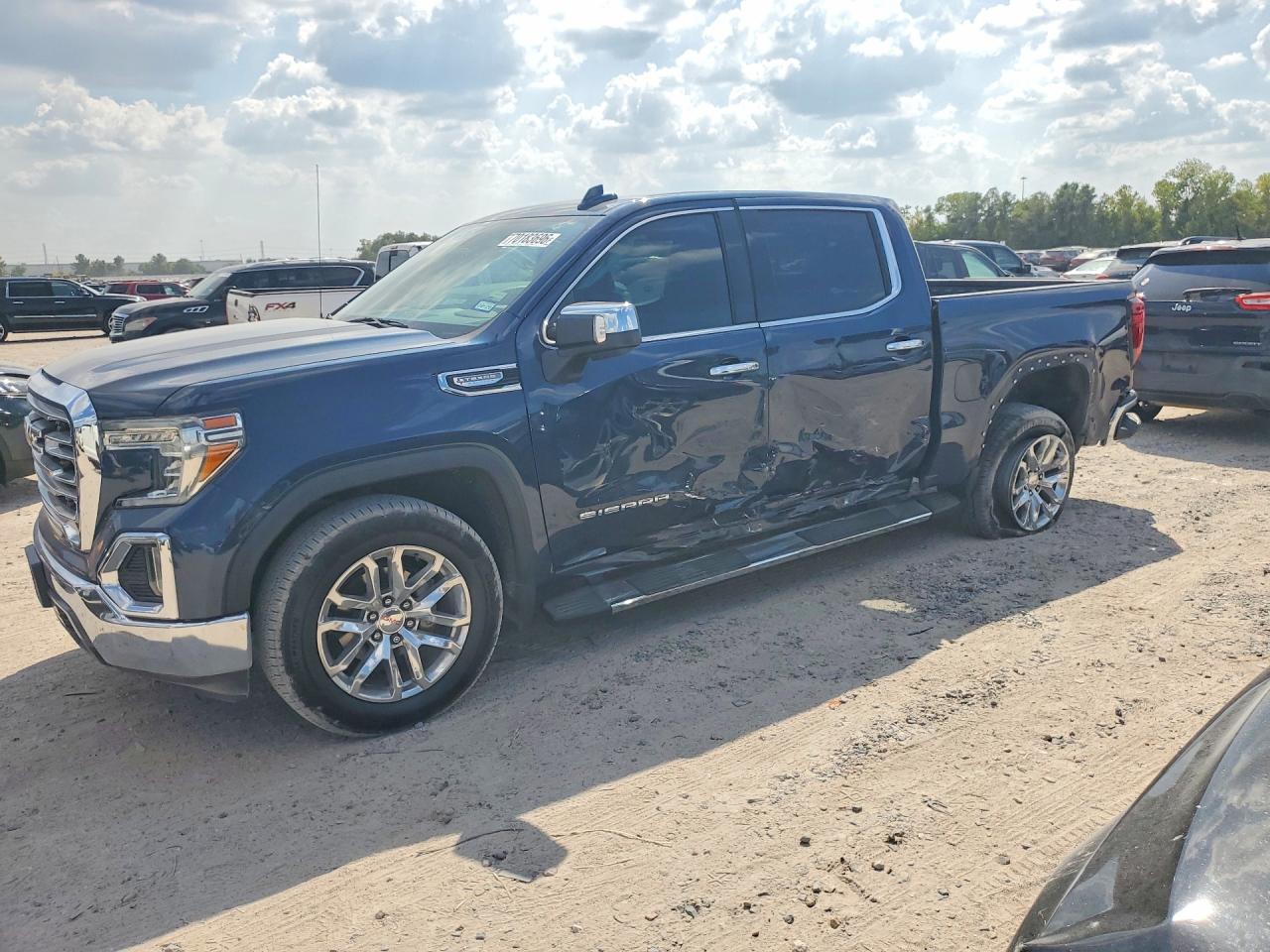 2020 GMC SIERRA C1500 SLT | 3GTP8DED6LG375806 | UPCARS